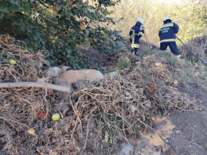 Tűz ütött ki a szakályi hulladéktárolóban, kemény intézkedést fogalmazott meg a polgármester