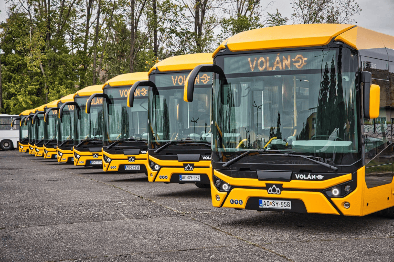 Korszerű buszokkal fejlesztik a helyi közlekedést Tolna megye számos városában