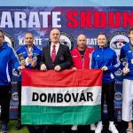 Húsz éremmel és világbajnoki címekkel gazdagodott a Dombóvári Karatesuli