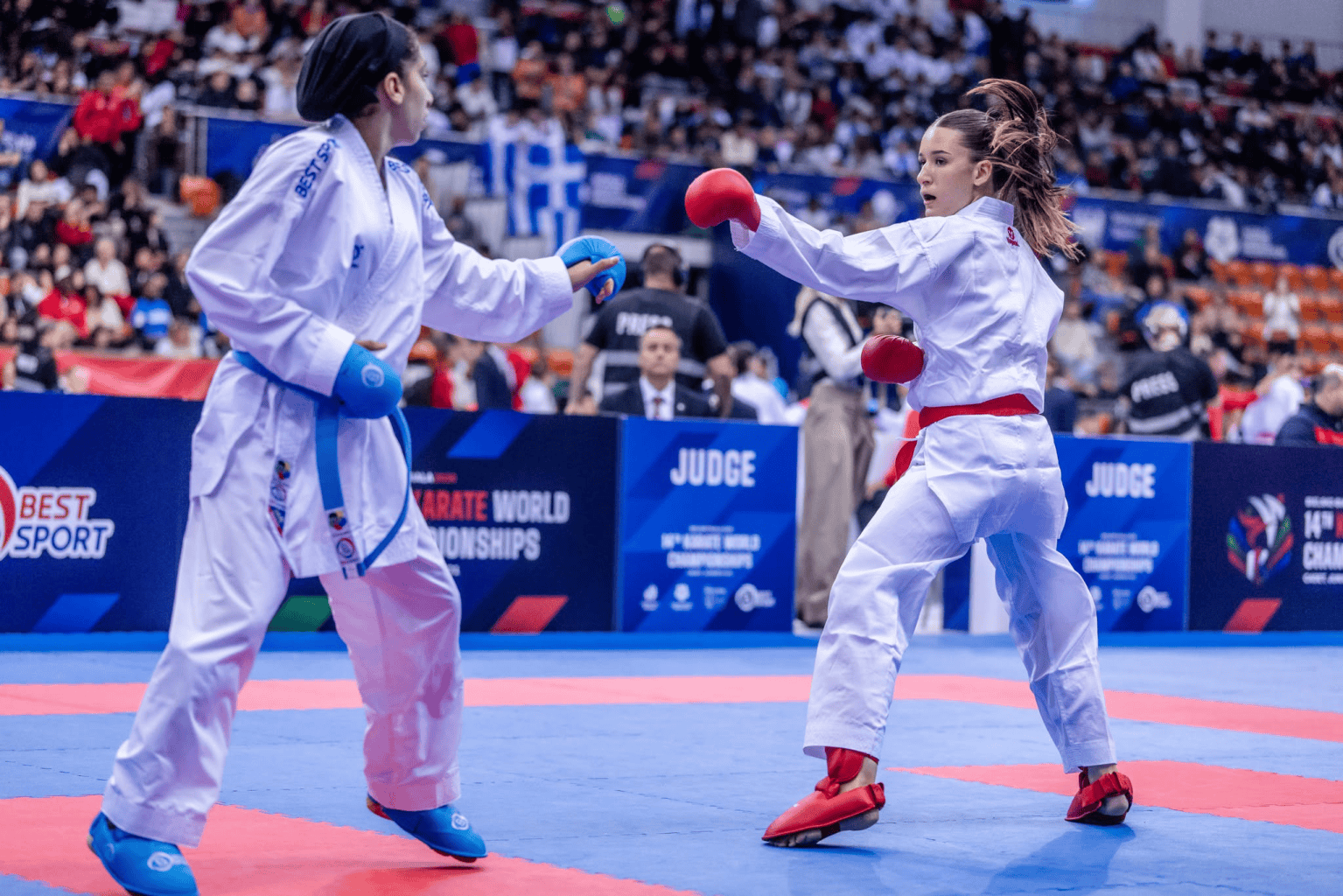 tolnamegyeihirek.hu - Méltón képviselték Magyarországot a BVSK-s sportolók a karate-világbajnokságon