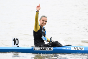 Világbajnoki bronzérmet szerzett Jámbor Lotti, de nem áll meg itt az ifjú tehetség