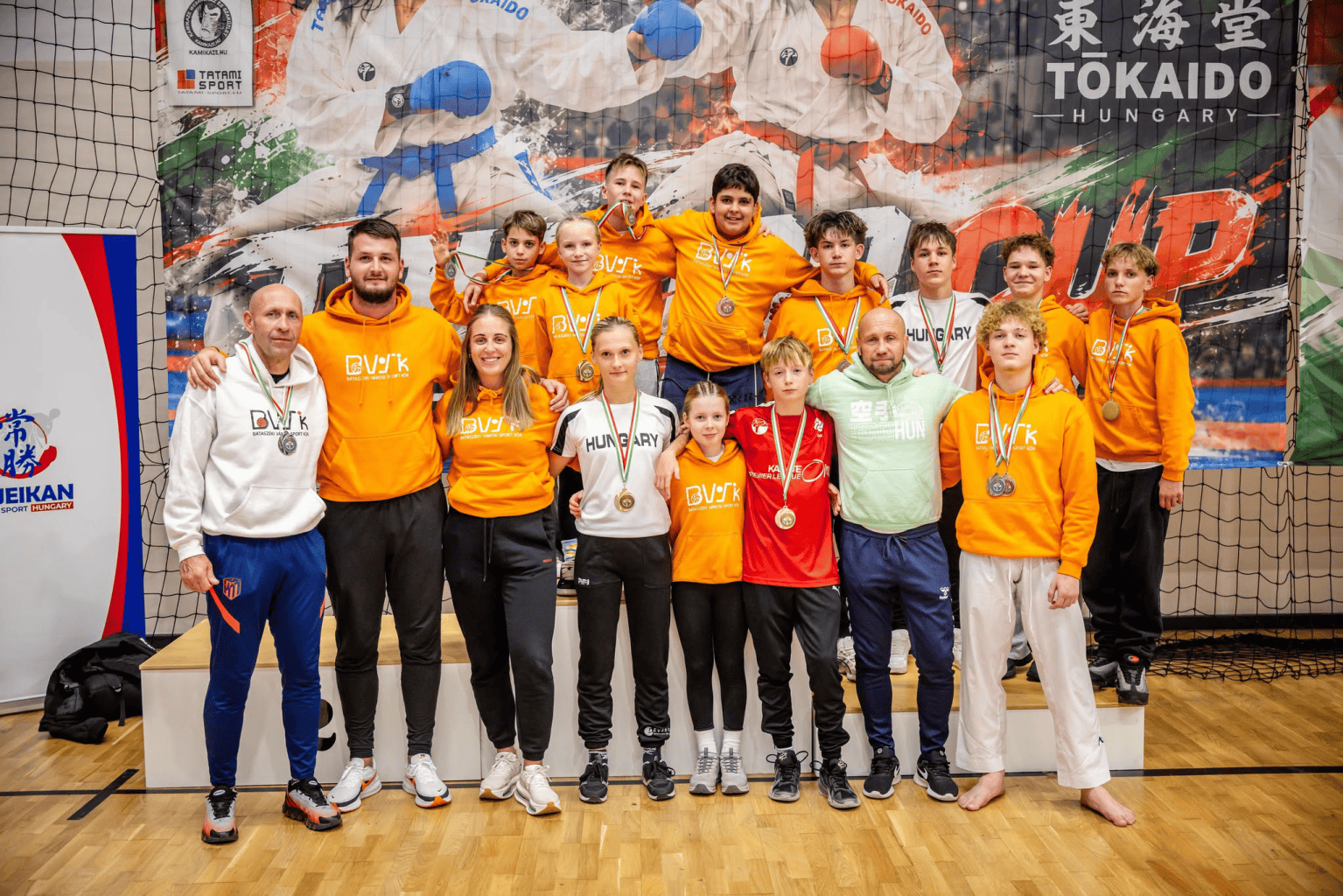tolnamegyeihirek.hu - Kvalifikációs versenyen értek el óriási eredményt a BVSK sportolói