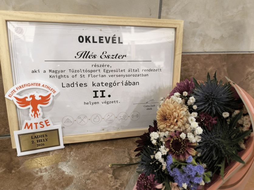 tolnamegyeihirek.hu - Tizenegy Tolna megyei tűzoltó érdemelte ki a Szent Flórián Lovagrend kitüntetését