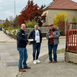 Tovább szépül a paksi lakótelep, ezúttal az Alkotók útján újul meg két járdaszakasz