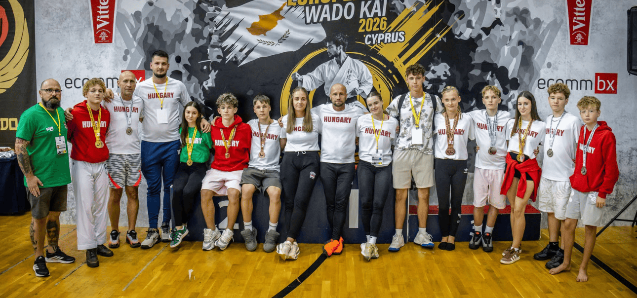 Siker Cipruson: minden BVSK-s sportoló érmet küzdött ki magának az Európa-bajnokságon