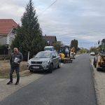 Belterületi utak rendbe tételén dolgoznak Tolnán