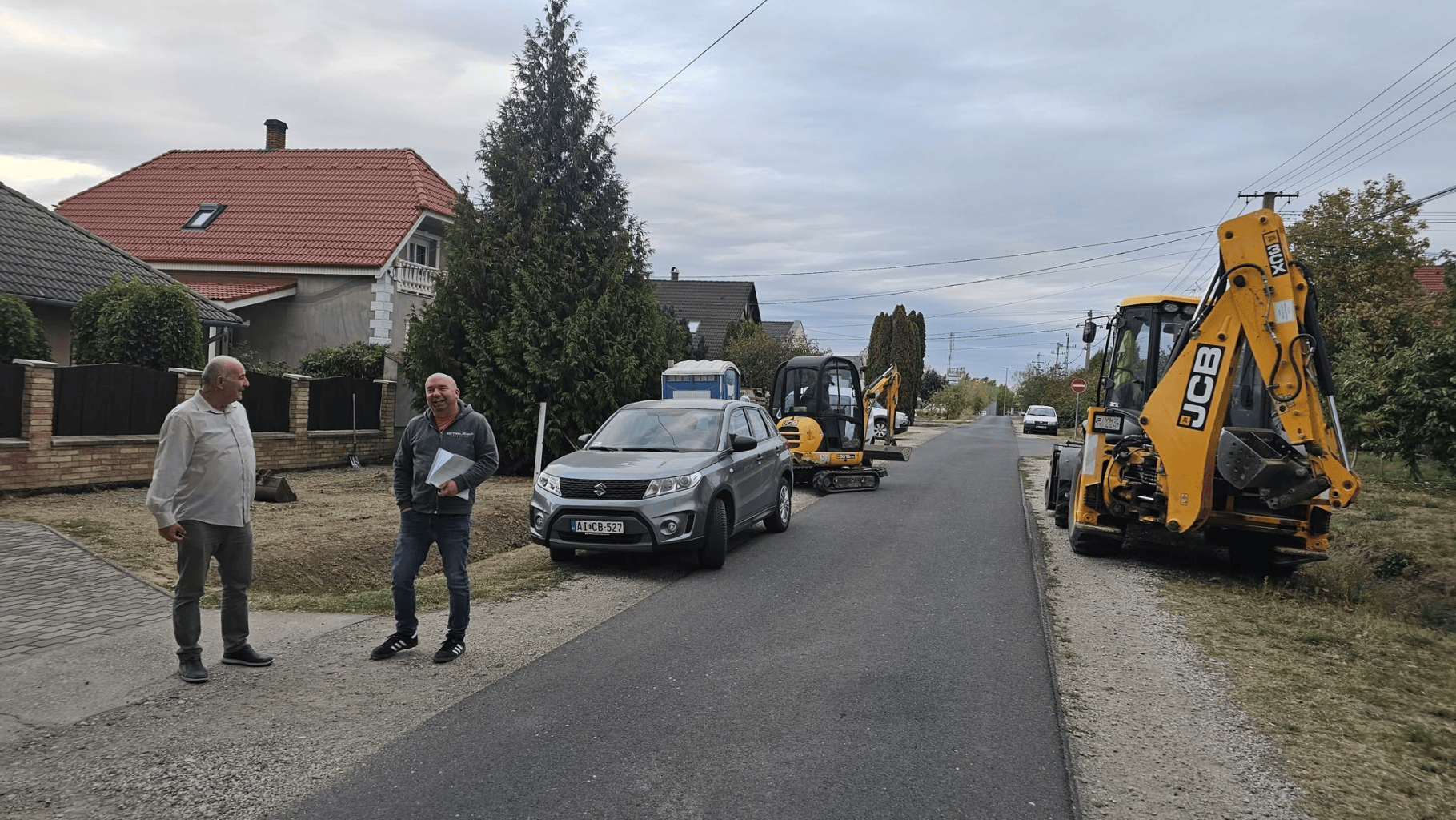 Belterületi utak rendbe tételén dolgoznak Tolnán