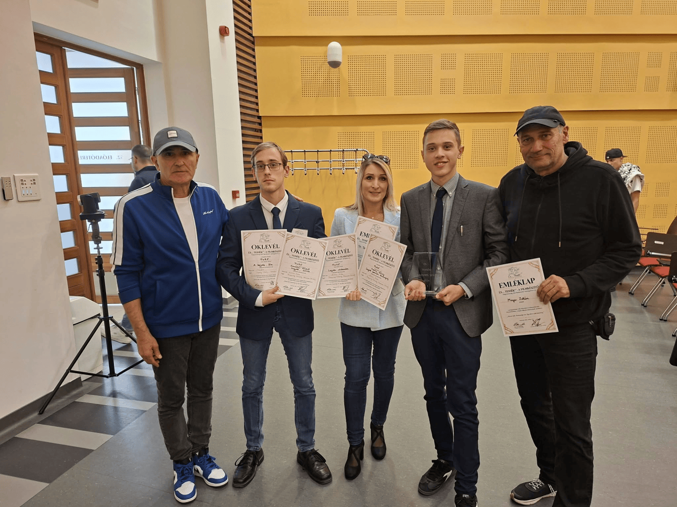 Huszonnégy óra, egy történet és végül a megérdemelt első hely – szekszárdi siker született a filmkészítő versenyen