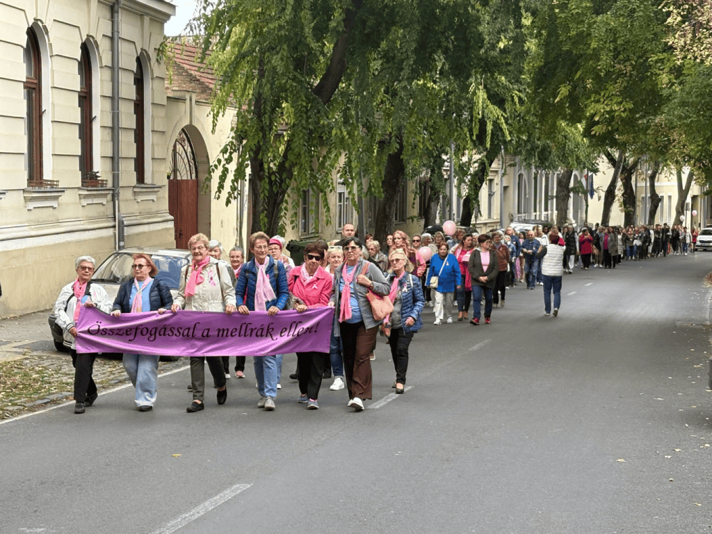 tolnamegyeihirek.hu - Összefogással a mellrák ellen: fontos üzenete van a szekszárdi felvonulásnak