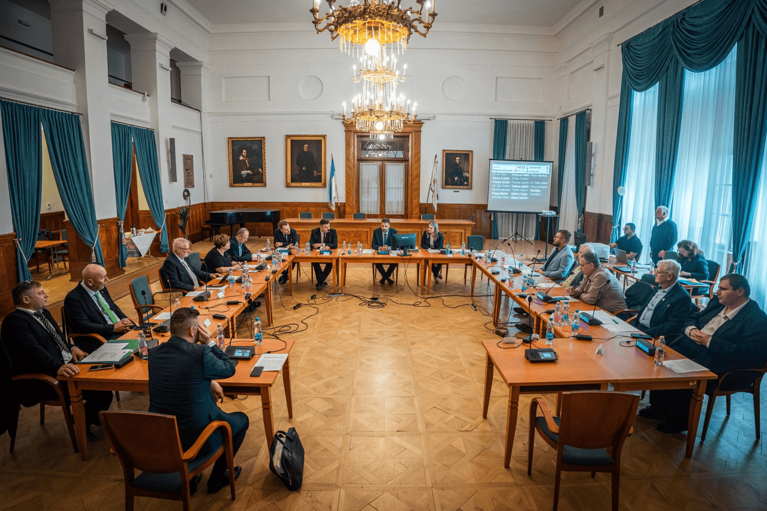 Cseke István lett a Tolna Megyei Közgyűlés új elnöke