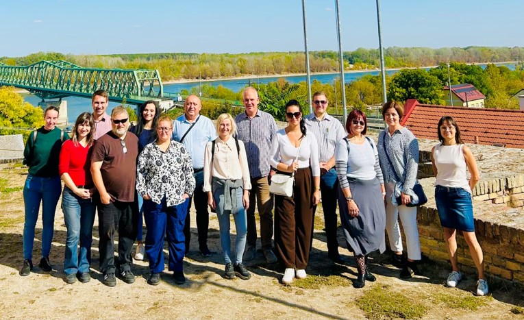 Felfedezés Dunaföldváron: egymástól tanul a térség a fejlődés érdekében