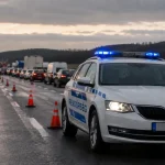 Baleset történt Tamási és Nagykónyi között, fokozott figyelemre int a rendőrség